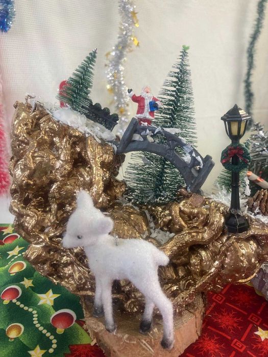 Ръчно изработени изделия от потребителите на ЦНСТПЛПР – с. Бориловец