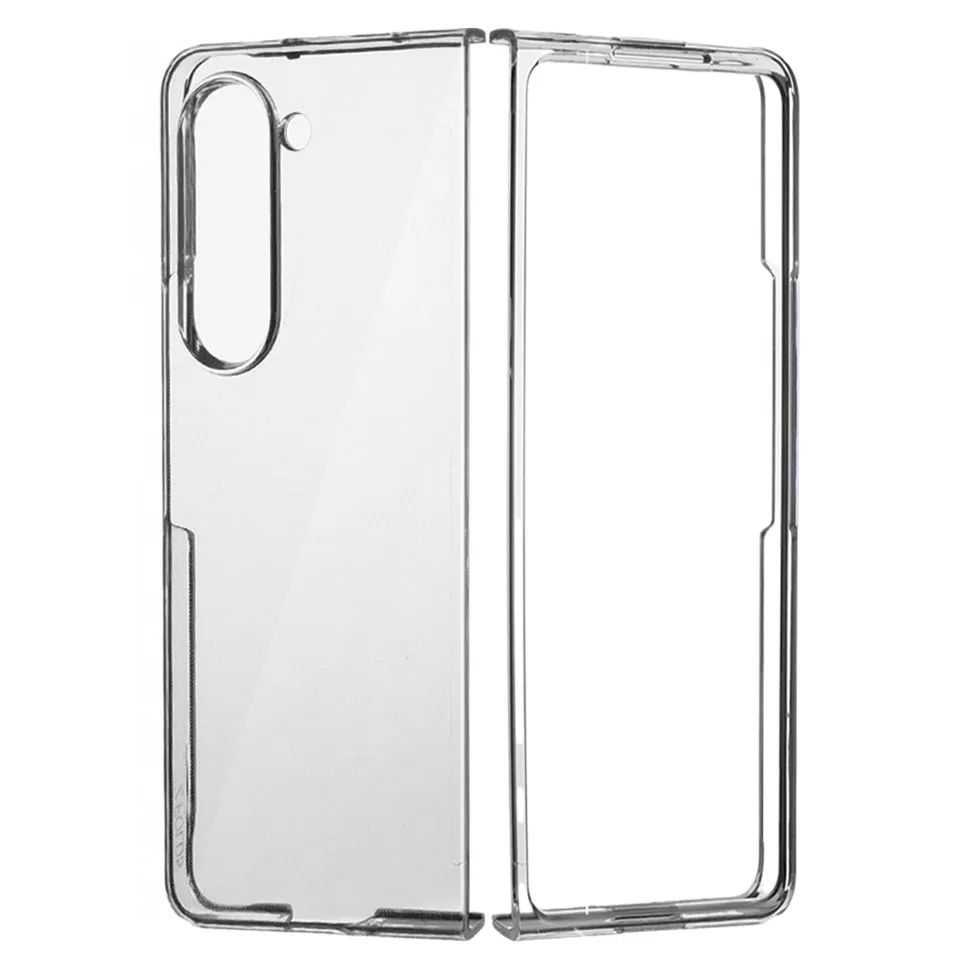 Прозрачен Кейс за Samsung Galaxy Z Fold6 / Fold5 / Fold4 / Flip5 Flip4