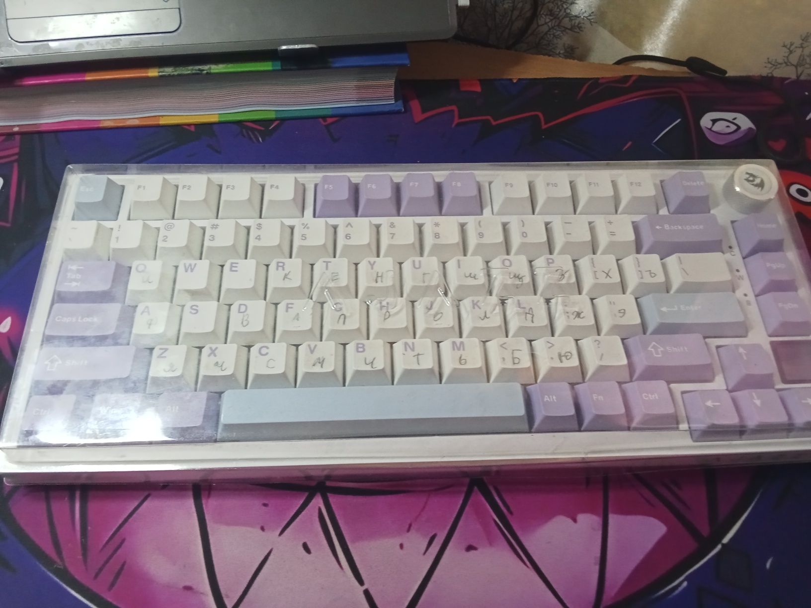Ajazz ak820pro в отличном состоянии