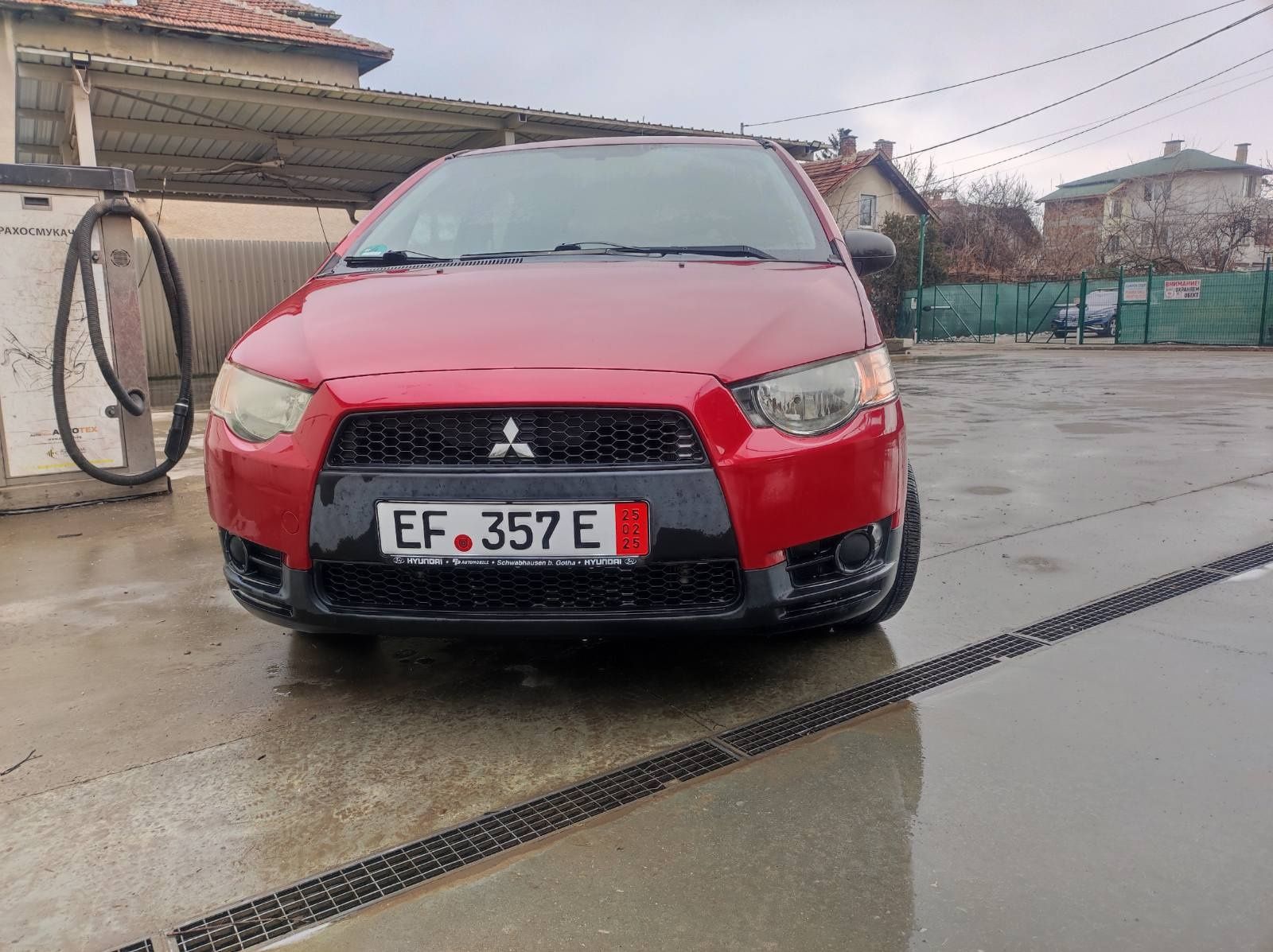 Автомобил Mitsubishi colt