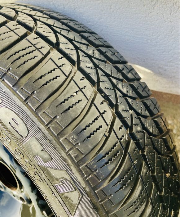 Anvelope iarna cu jante tabla