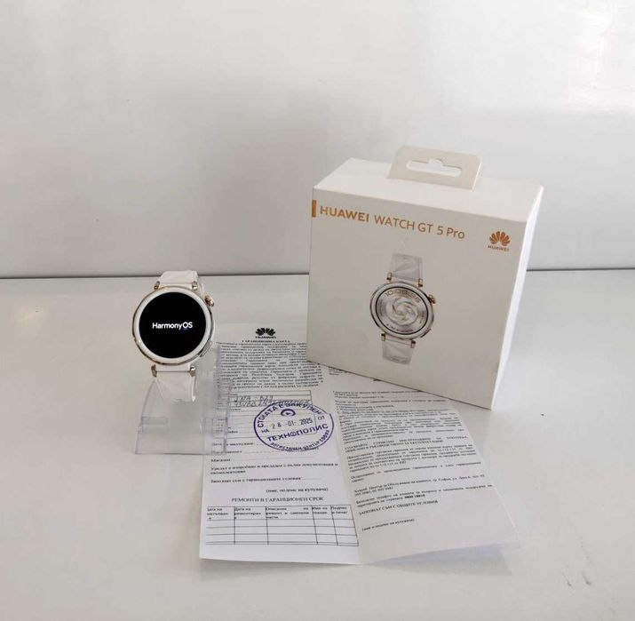 Смарт Часовник Huawei GT 5 Pro