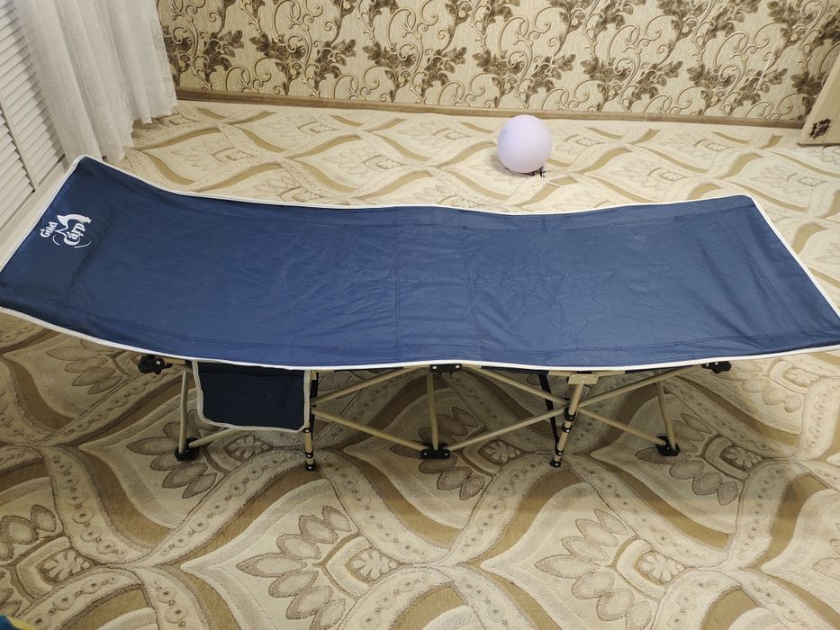 Раскладушка новая