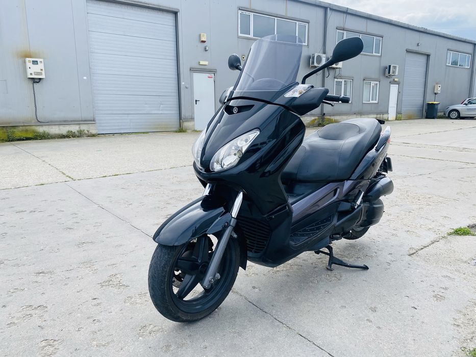 RATE FIXE fara avans Yamaha XMAX 125i Livrare GRATUITA Buyback