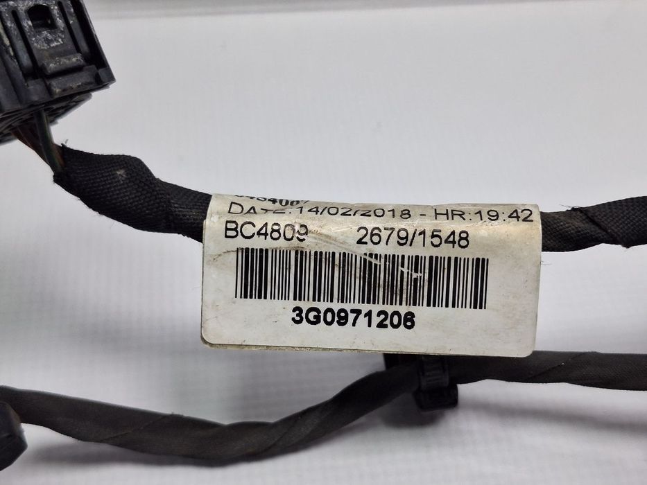 Instalatie electrica distronic VOLKSWAGEN PASSAT Variant 3G5 2014 - > TDI CRLB, DBGA, DFGA 3G0971206 , 4F0972708