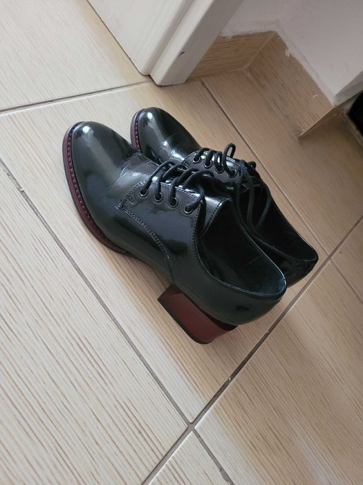 Pantofi piele naturală