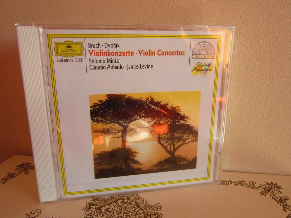 cadou rar Shlomo Mintz Vioara Bruch,Dvorak,Abbado,Levin-Germany'87