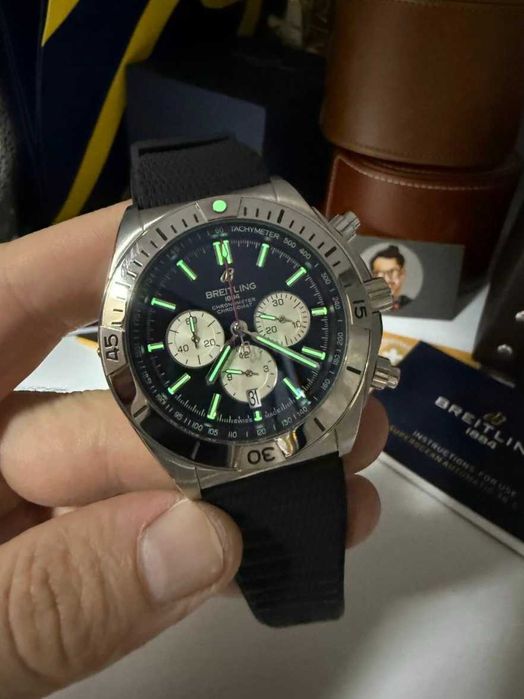 Breitling Chronomat b01 s