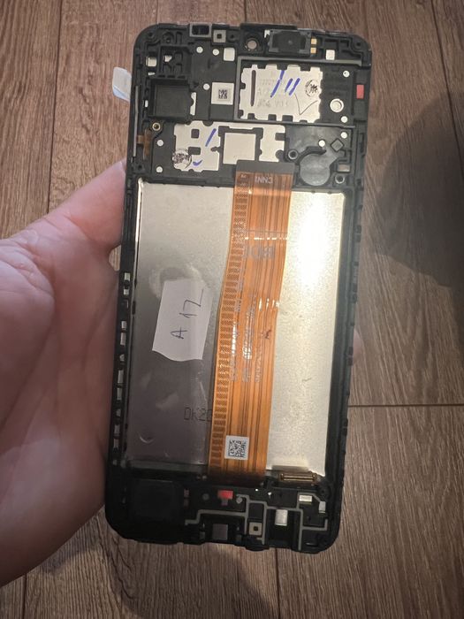 Display samsung a12