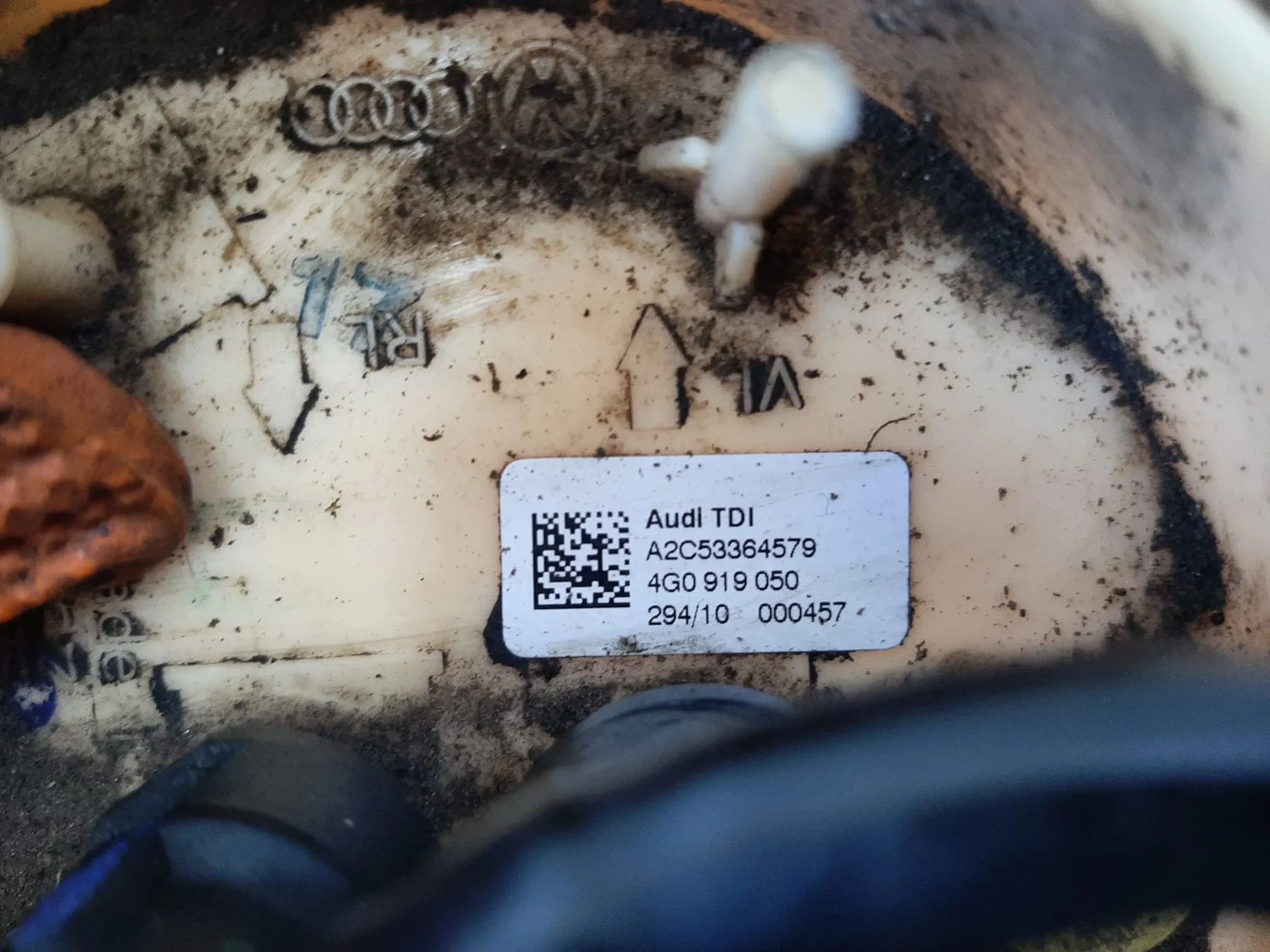 pompa combustibil 3.0 tdi audi a7 4g  a6 c7 4g a2c53364579 4g0919050