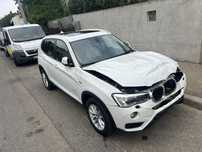 Bmw X3 F25 LCI  X-drive automatic panoramic facelift avariat lovit