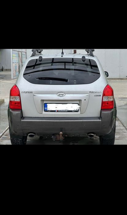 Vând Hyundai Tucson anul 2006, motor 2.0 crdi 140 cp