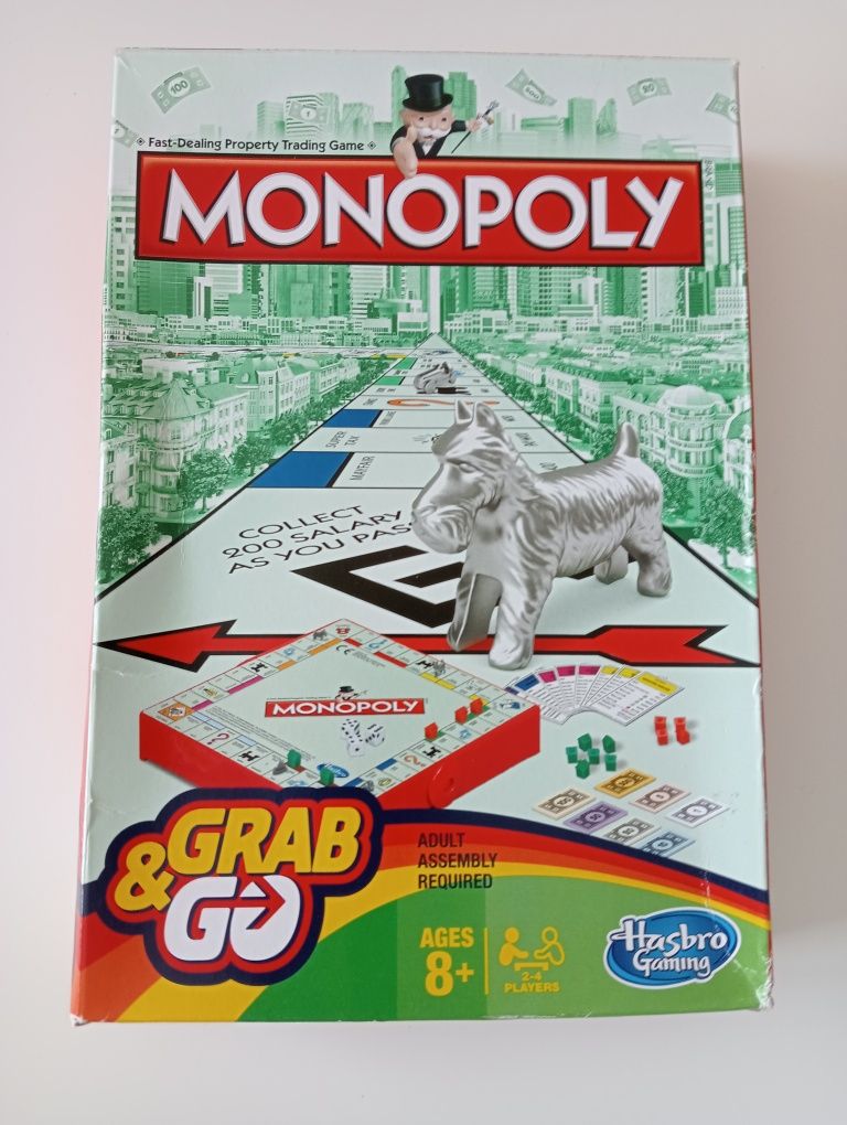Монополи, нова, на английски