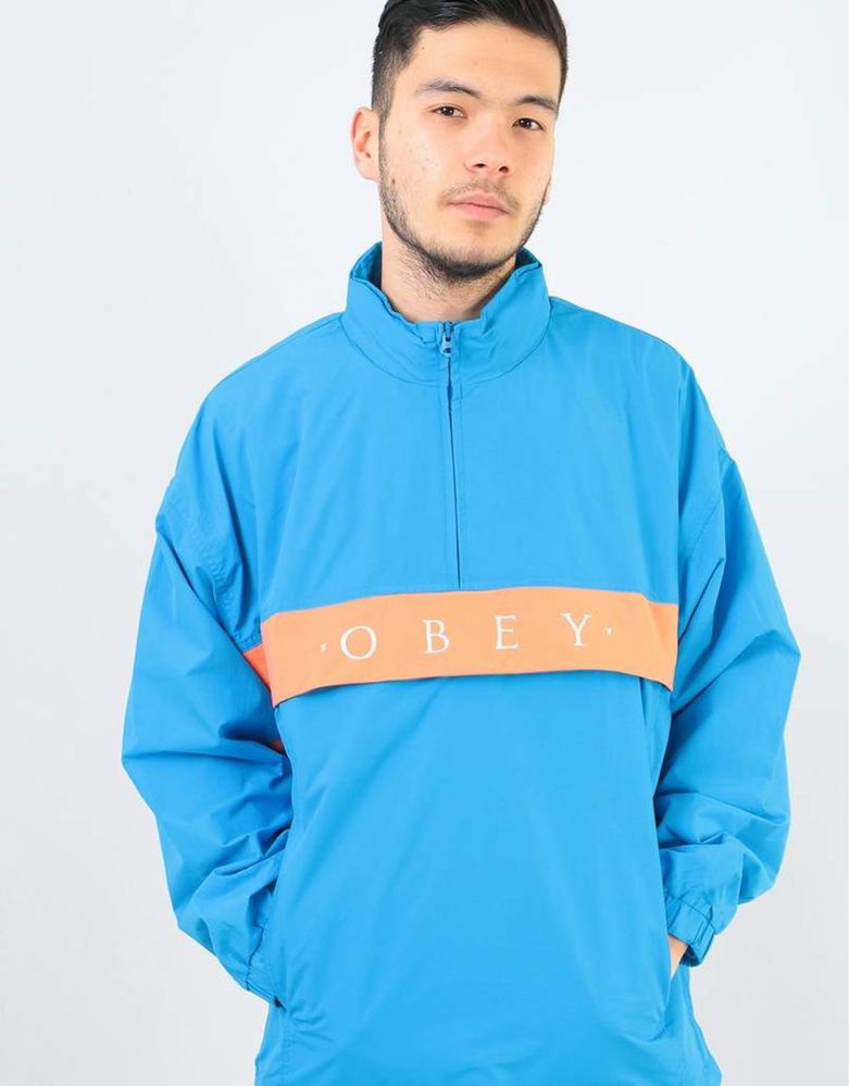 НОВО Obey Title Anorak Jacket мъжко яке/анорак  -р.M