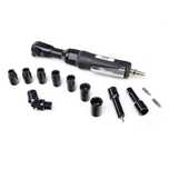 Trusa clichet pneumatic cu tubulare 1/2 17 piese 9-19mm hbm machines