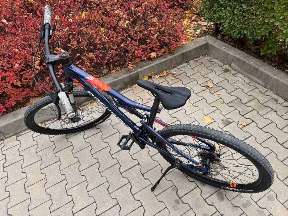 Rockrider ST 540 S – M – Пълно окачване, купен октомври 2024, гаранция