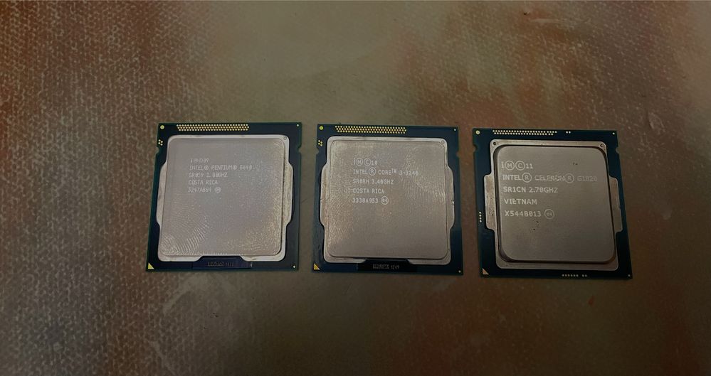 Процесори Интел Intel LGA 1155