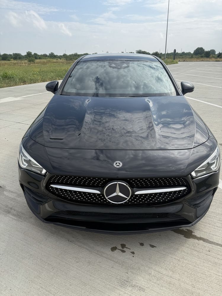 Mercedes Benz Cla 180 d Coupe
