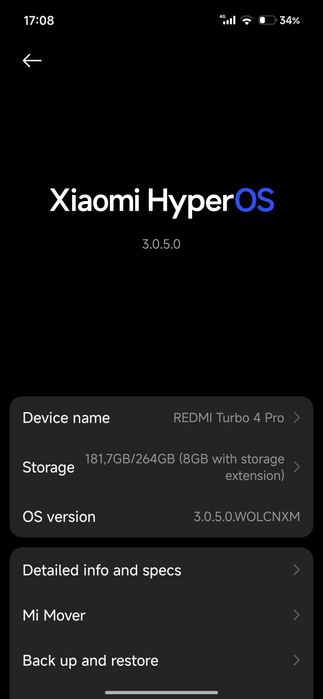 Redmi Tubo 4 Pro (POCO F7) 12/256gb Yangi
