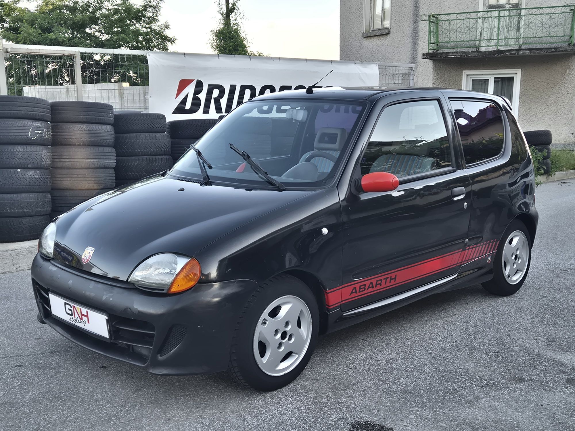 Fiat Seicento 1.1 Sporting
