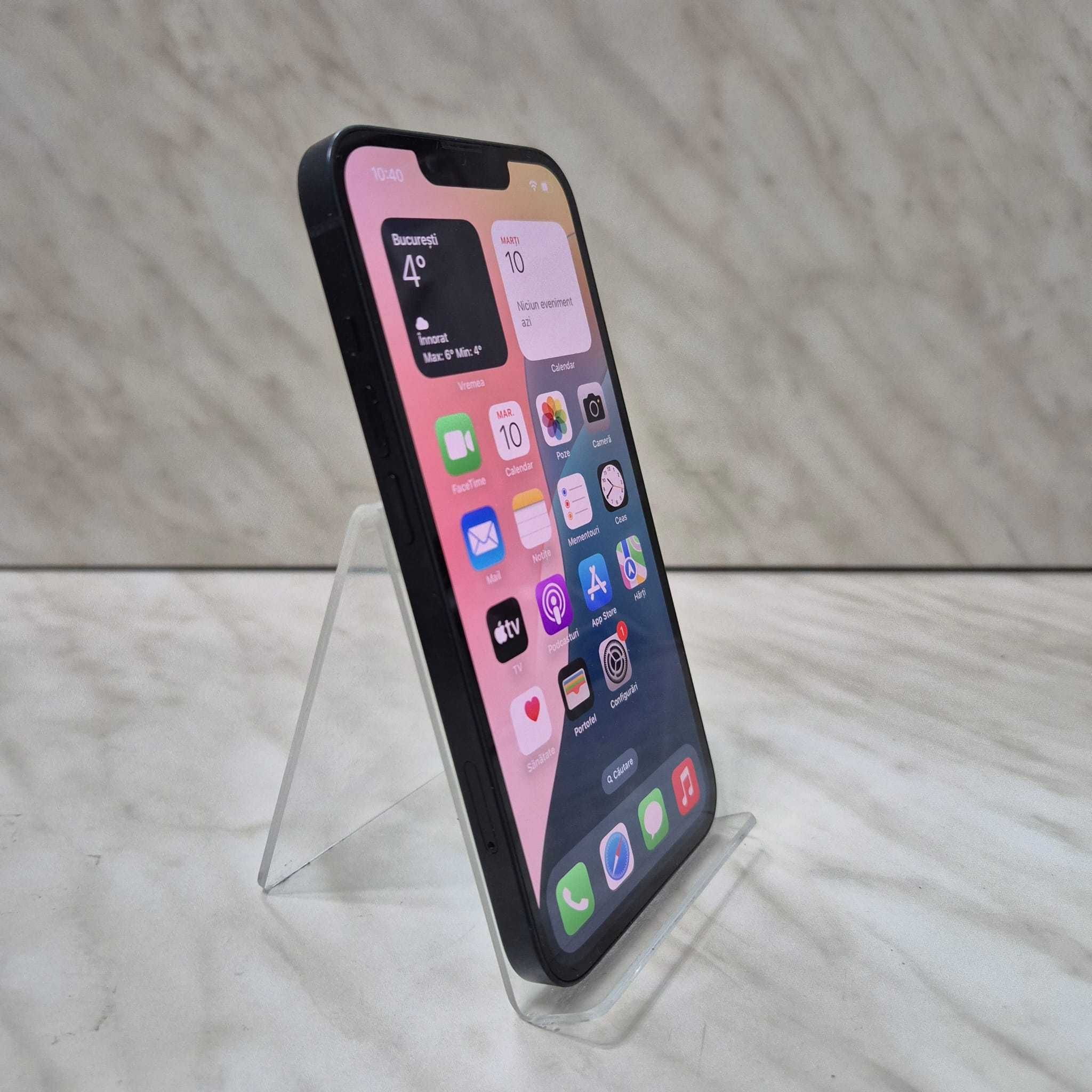 Telefon Apple iPhone 14 Negru 128GB 84% bat Zeus Amanet Rahova 31121