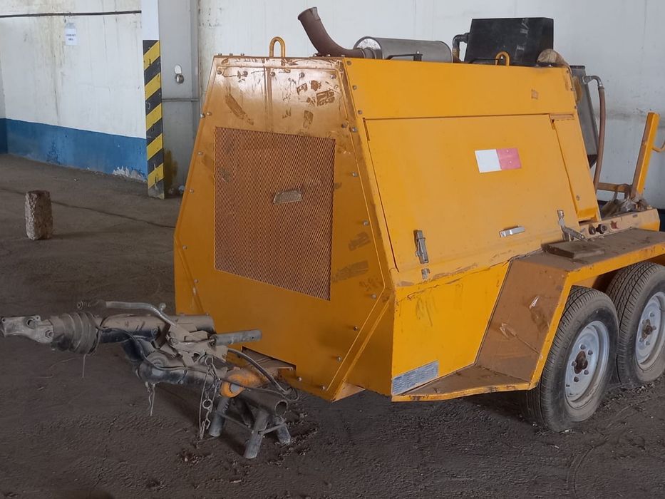 прицепная установка высокого давления