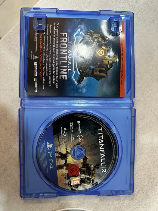 Joc titanfall 2  pS4