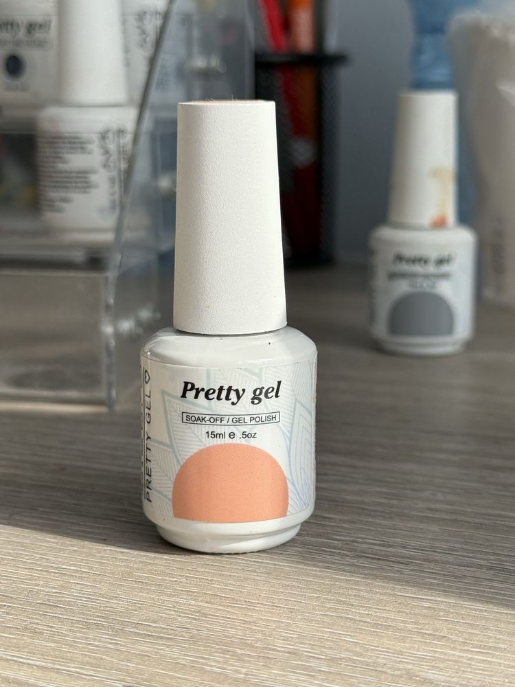 Гел Лак Pretty -15мл