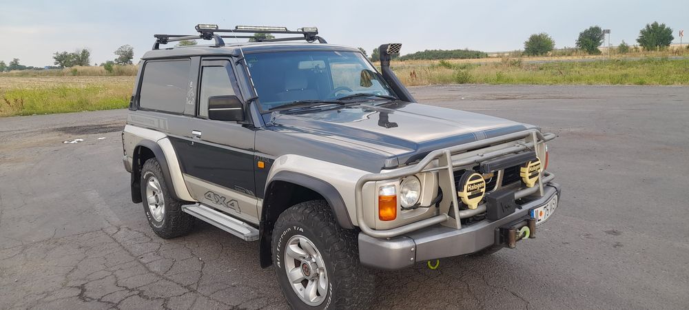 Nissan Patrol Y60