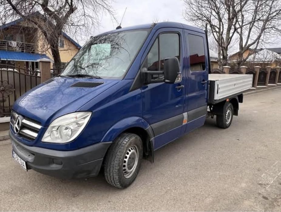 Mercedes-Benz Sprinter, 2.2 CDI 163 CP (DOKA)