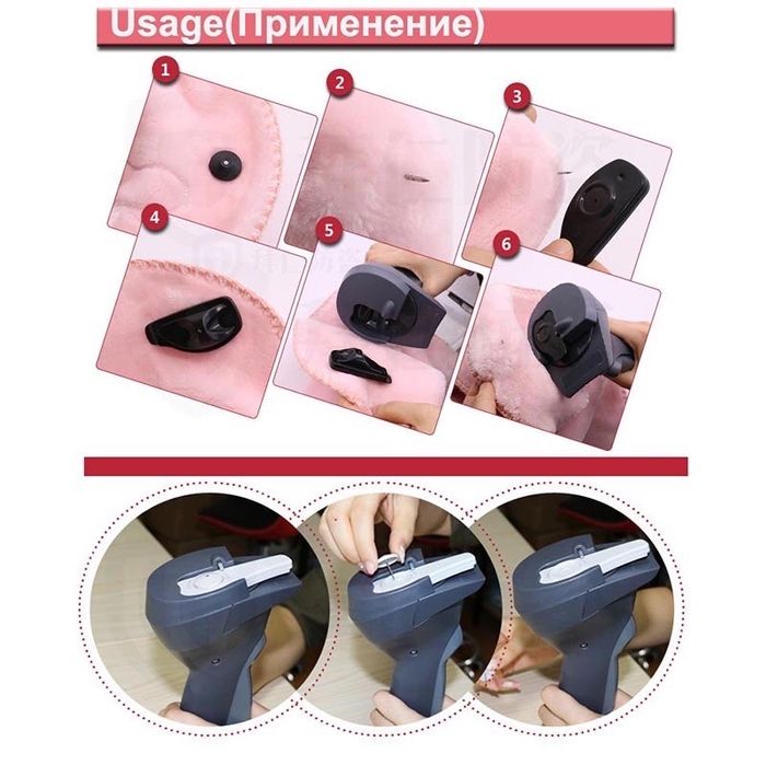 Detasator alarme EAS antifurt magazine / Super Tag / AMD-3040 Pistol