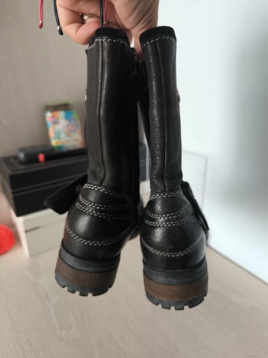 Cizme fetiță Elefanten piele naturala 27