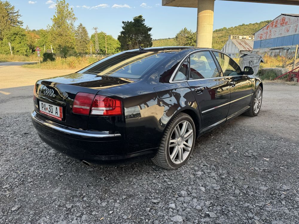 Ауди а8 3.0 tdi d3 фейслифт на части