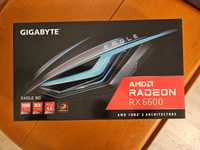 GIGABYTE Radeon RX 6600 8GB GDDR6 Eagle PCIE