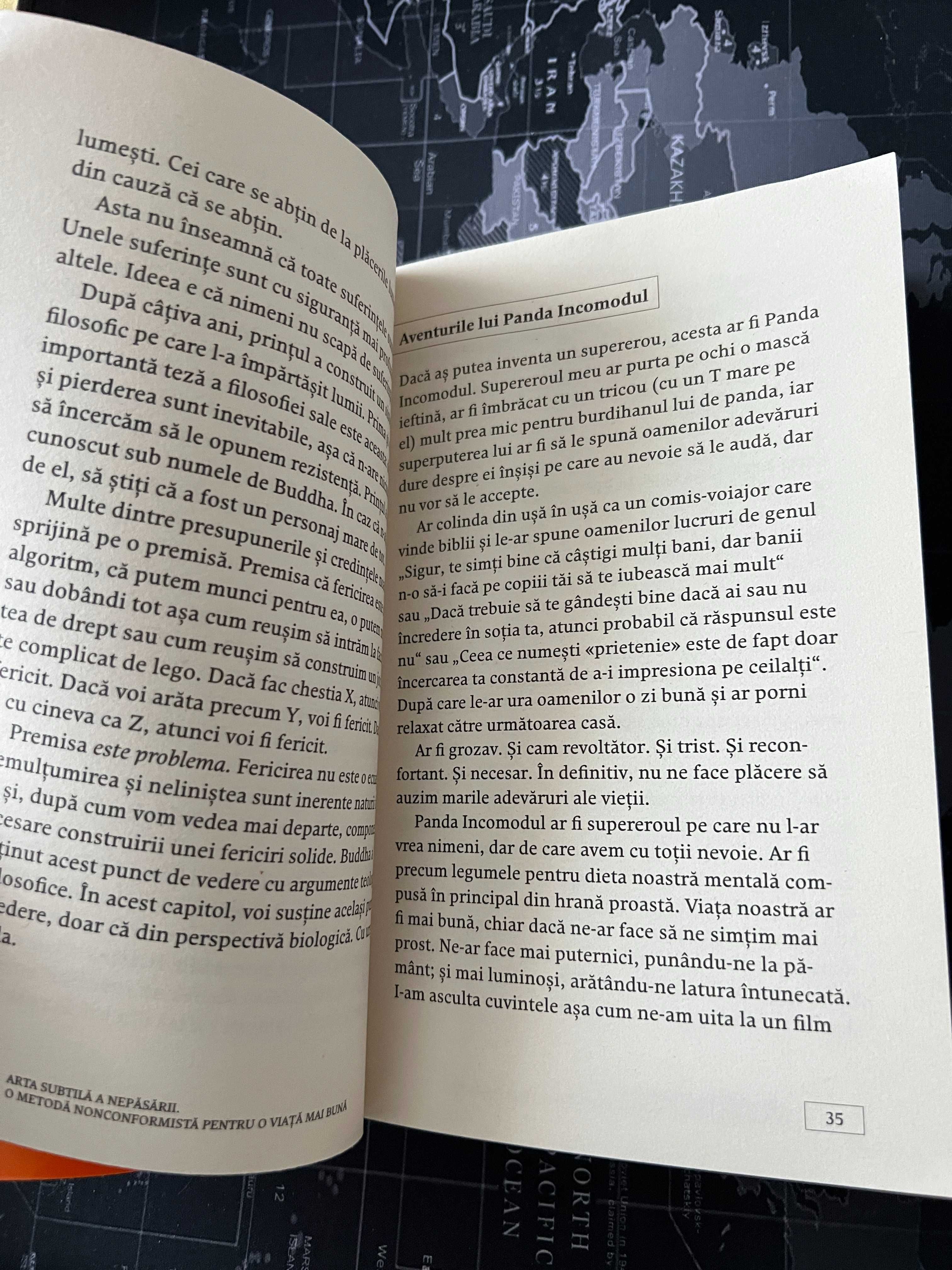 Carte Arta subtila a nepasarii - Mark Manson