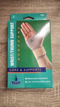 Oppo Care & Supports Ортеза за китка и палец, размер S