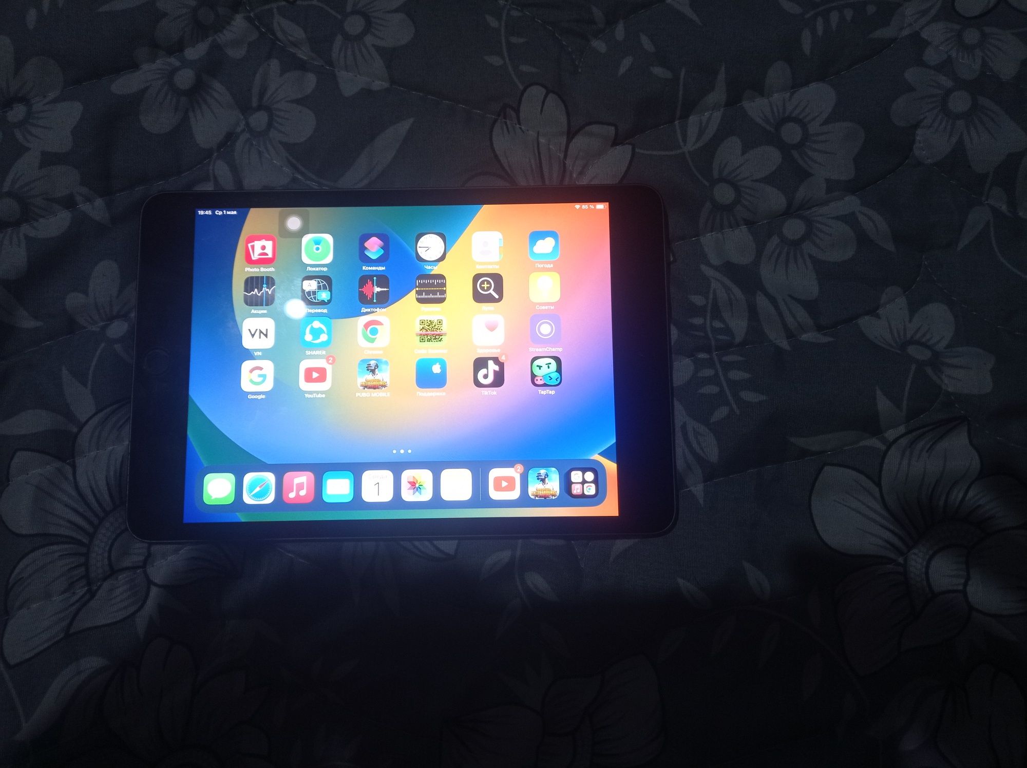 iPad mini 5 256 gb holati ideal