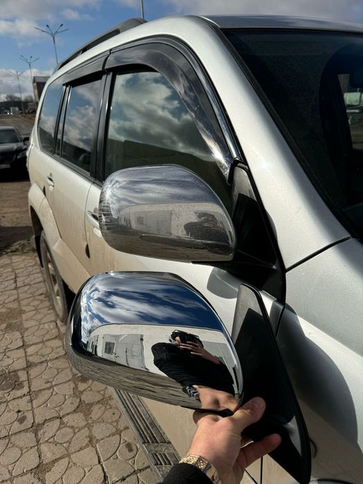 Зеркала заднего вида Тойота Ленд Крузер Прадо 120 gx470
