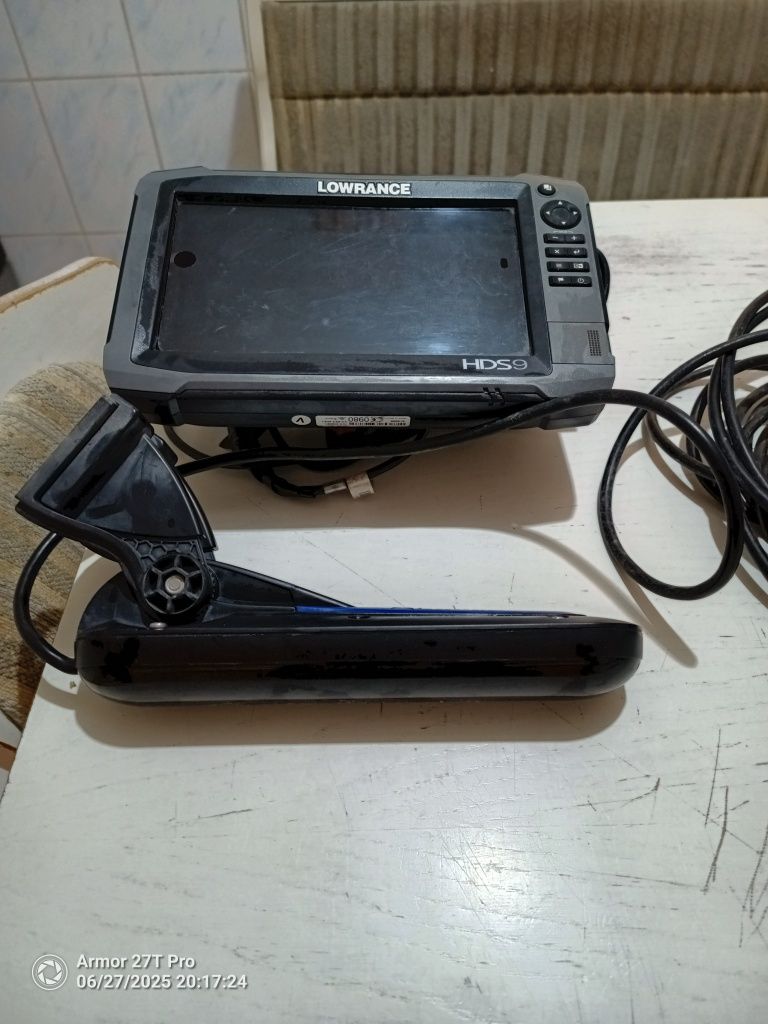 Sonar Lawrance hds9 gen.3