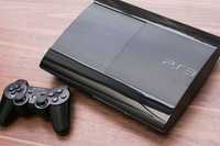 Playstation 3 super slim , прошитый много игр