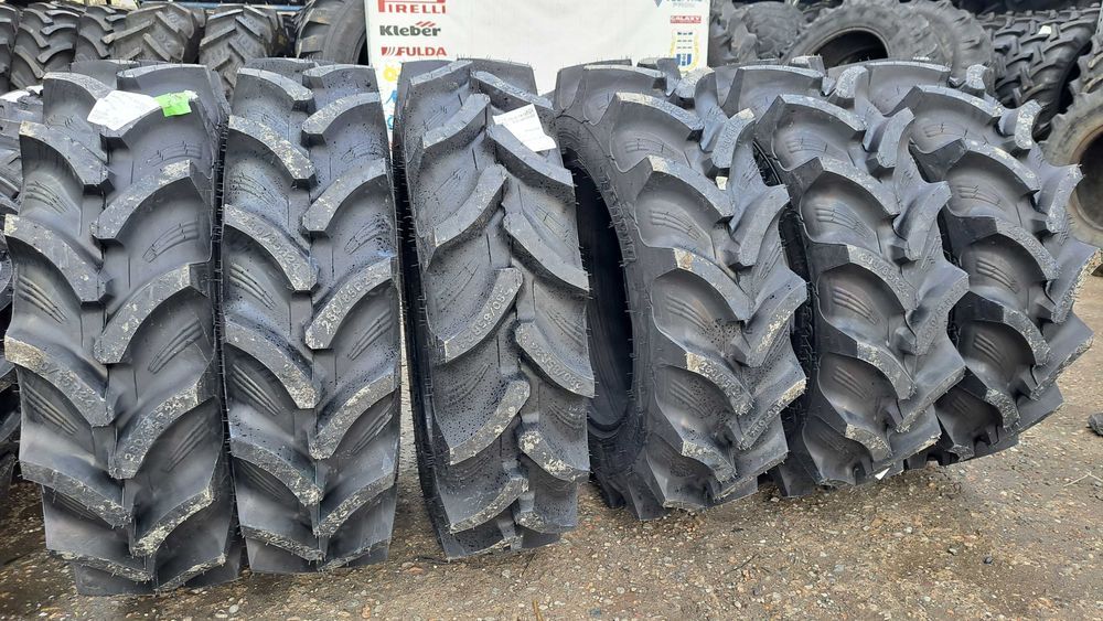 Cauciucuri noi 280/85 R24 OZKA anvelope 11.2R24 radiale tractor FIAT