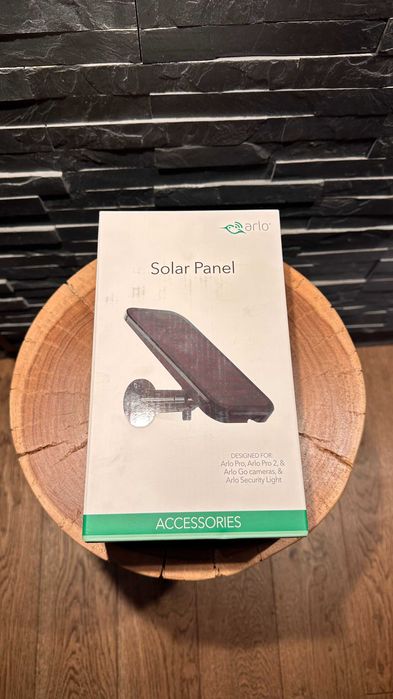 Panou Solar Arlo – Original – Nou