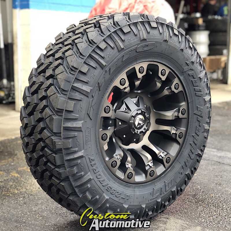 17" Off Road Джанти 6Х135 6X139.7 Toyota Hilux Cruiser Mitsubishi Niss