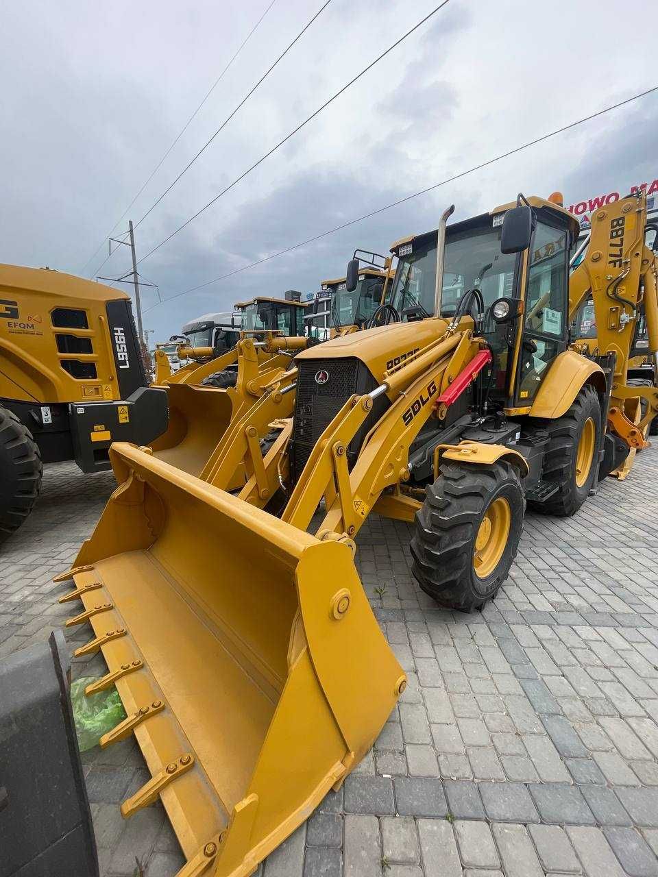 Эксковатор погрузчик ЧАЙОН SDLG РАСРОЧКА