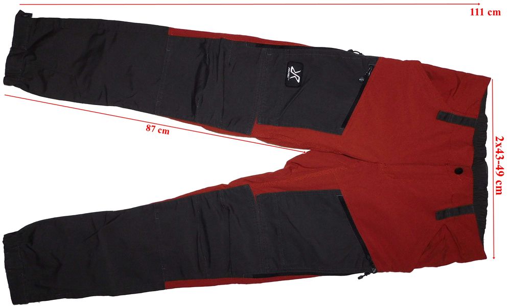 Pantaloni trekking RVRC GPx Pro barbati mariea 52(L)