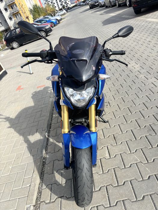 Vand bmw g310r 2017