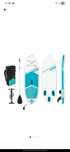 Placa Sup Intex Aqua Quest 244x76x13 cm Nou