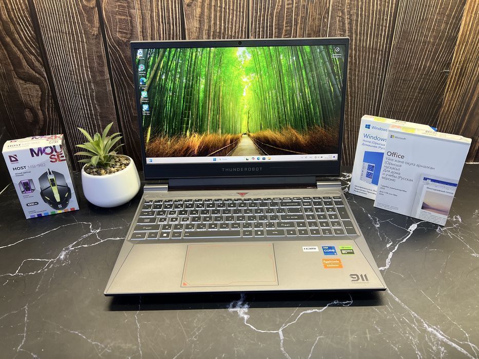 Игровой ноутбук Thunderobot | Core i5-12450H | 16GB | RTX4060 | 512GB