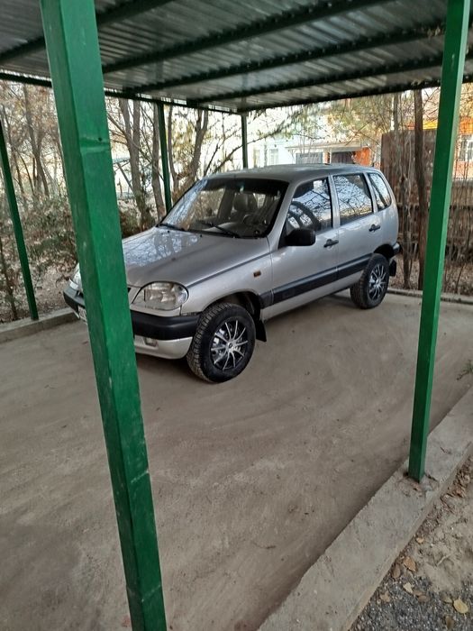 Нива 2123 Шевроле. Niva Chevrolet