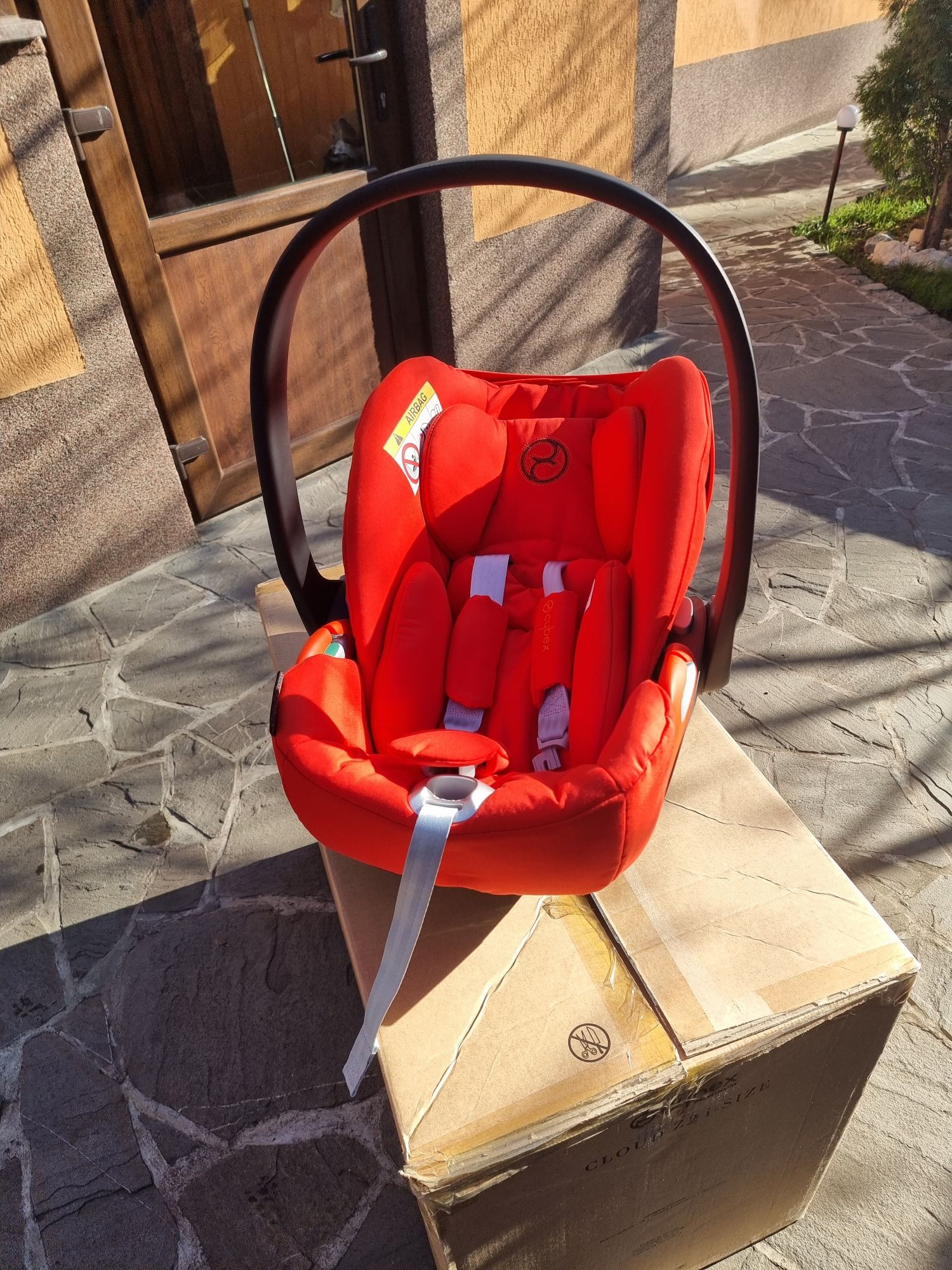 Scoica auto cybex platinum cloud Z2